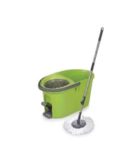 ŞeyliŞeyler - Lime Pedal Power Temizlik Seti - Patentli Pedallı Mop Takımı - 1600 Devir