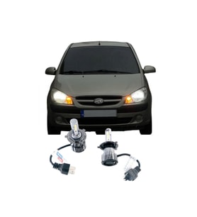 HYUNDAI GETZ LED OTO AMPULÜ H4 MONO