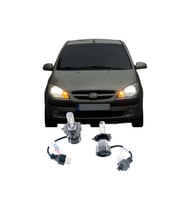 HYUNDAI GETZ LED OTO AMPULÜ H4 MONO