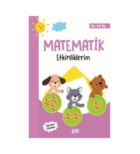 Minik Ada 3-4 Yaş Matematik Etkinliklerim Kitabı