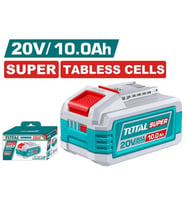 Total 10.0 ah 20v Li-ion Yedek Batarya 10 Amper Yedek Akü Tfblı2129