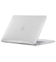 Apple Macbook 16.2' 2021 Fuchsia MSoft Allstar 1mm Koruyucu Kılıf (Renksiz)