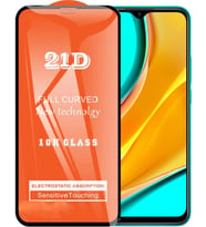 Xiaomi Redmi 9 Ekran Koruyucu 21d Kırılmaz Cam