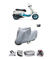 Vespa Primavera 125  Su Geçirmez Motosiklet Brandası ARKA ÇANTA UYUMLU