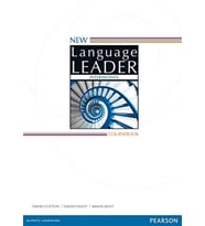 Language Leader intermediate ( Downloadable CD li versiyon – Online KOD YOKTUR )