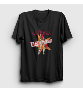 Presmono Unisex Siyah Back To School Müzik Deftones T-Shirt 479163tt