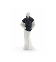 Nadal Tempus Look At Me Siyah/Gri Kazaklı Kadın Biblo Numbered Edition