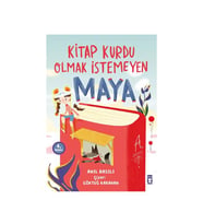 Kitap Kurdu Olmak İstemeyen Maya Anıl Basılı İlk Genç Timaş