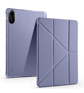 Xiaomi Redmi Pad 2 Uyumlu Kılıf Zore Tri Folding Kalem Bölmeli Standlı Kılıf