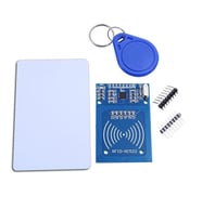 Arduino RC522 RFID NFC Modülü Kart ve Anahtarlık Kiti(13.56 Mhz) (Renksiz)