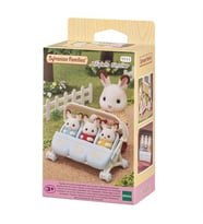 Sylvanian Families Üçüz Bebek Arabası 5533