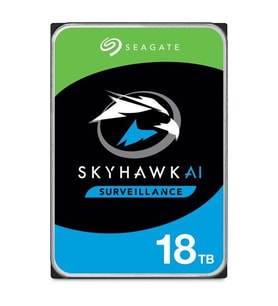 Seagate Skyhawk Aı St18000Ve002 18 Tb 7200Rpm 256Mb Sata3 550Tb/Y Rv 7/24