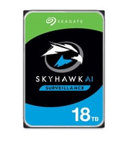 Seagate Skyhawk Aı St18000Ve002 18 Tb 7200Rpm 256Mb Sata3 550Tb/Y Rv 7/24
