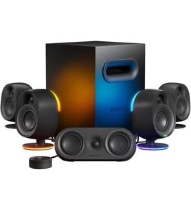 SteelSeries Arena 9 RGB 5+1 Kablosuz Hoparlör - Outlet