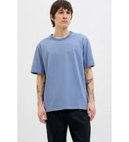 Jack & Jones Jprblualves Erkek Tişört 12276801 (Mavi)