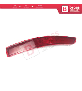 BSP1077 VW Jetta 2015-2017 için Arka Tampon Reflektörü SAĞ 5C6945106B