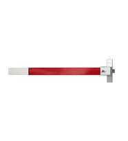 Düz tip sürekli geçiş panik bar kilidi yangın çıkış kapı kolu