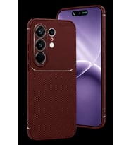 Camon 50 Pro 5G Auto Focus Karbon Kapak - Bordo