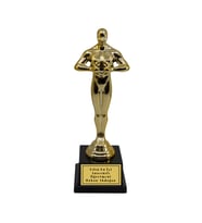 Yılın En İyi Beden Eğitimi Öğretmeni Tasarımlı Oscar Ödülü