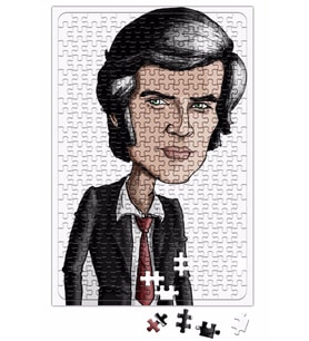 Tarık Akan Puzzle 240 Parça Yapboz