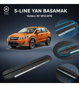 Subaru XV S-Line Premium Krom Yan Basamak 2012-2018