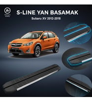 Subaru XV S-Line Premium Krom Yan Basamak 2012-2018
