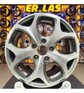 4 Adet Y-KM-F115 6,5*15 5*108 ET50 63,4 GMP JANT (Takım)