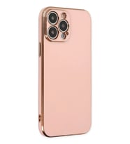 Newface Apple iPhone 14 Pro Max Kılıf Volet Silikon - Pembe