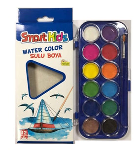 Smart Kids Sulu Boya 12 Li 3566