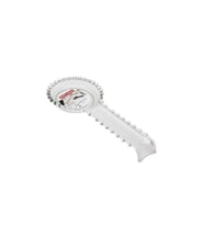 ŞEFFAF - PLASTİK BONCUKLU KEPÇE KAŞIK ÇIRPICI ALTLIK (5343)