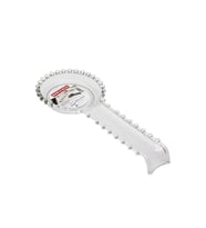 ŞEFFAF - PLASTİK BONCUKLU KEPÇE KAŞIK ÇIRPICI ALTLIK (5343)