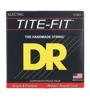 DR EH-11 Tite-Fit Elektro Gitar Teli (Heavy 11-50)