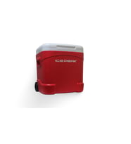 ICEPEAK ICECUBE 55LT TEKERLEKLİ BUZLUK KIRMIZI