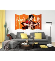 ONE PİECE LUFFY D MONKEY MDF TABLO-0443 MODEL-B