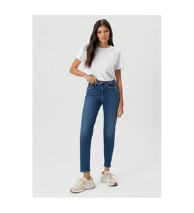Mavi Cindy Gold Koyu İndigo Kadın Jean Pantolon M100277-33687
