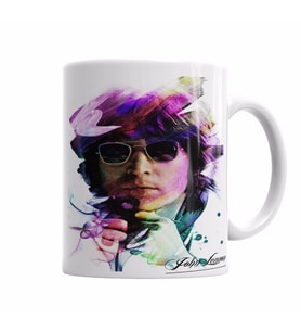 John Lennon 02 Kupa Bardak Porselen