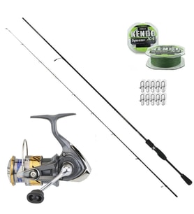 Daiwa Laguna 4000 - Fujin Sniper 270cm 10-30gr Spin Olta Seti
