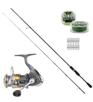 Daiwa Laguna 4000 - Fujin Sniper 270cm 10-30gr Spin Olta Seti