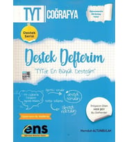 TYT Coğrafya Destek Defterim ENS Yayıncılık