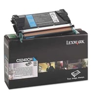Tonersepeti Lexmark C524-C5240CH Mavi Orjinal Toner Y.K.