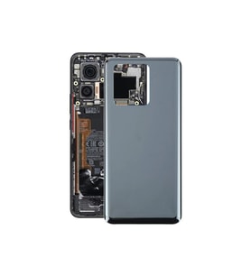 Xiaomi Mi 13T Arka Kapak - Arka Pil Batarya Kapağı - 2306EPN60G Uyumlu (Siyah)