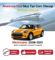 Minicooper Muz Silecek Takımı 2008-2012