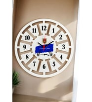 Uzman Duvar Saati 40cm 001 (Beyaz)