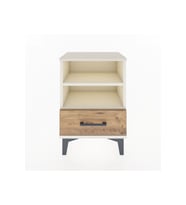 Arges Komodin 2 Raflı Tek Çekmeceli 44x30x64 Aytaşı-Çam