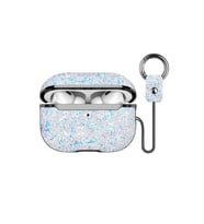 Onegif Airpods 2 (2.nesil) Bright Simli Airpods Kapak - Gümüş