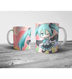 Pixxa Hatsune Miku Kupa Bardak Model 2