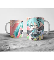 Pixxa Hatsune Miku Kupa Bardak Model 2