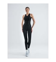 Sculpt Line Askılı Spor Tayt Tulum
