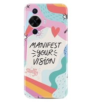 Huawei Nova 12S Kılıf Boutique Baskılı Resimli Manifest Pcode -080