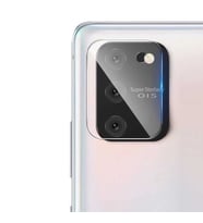 Samsung Galaxy A81 Kamera Lens Koruyucu Esnek Kırılmaz İnce Nano Cam Filmi (Renksiz)